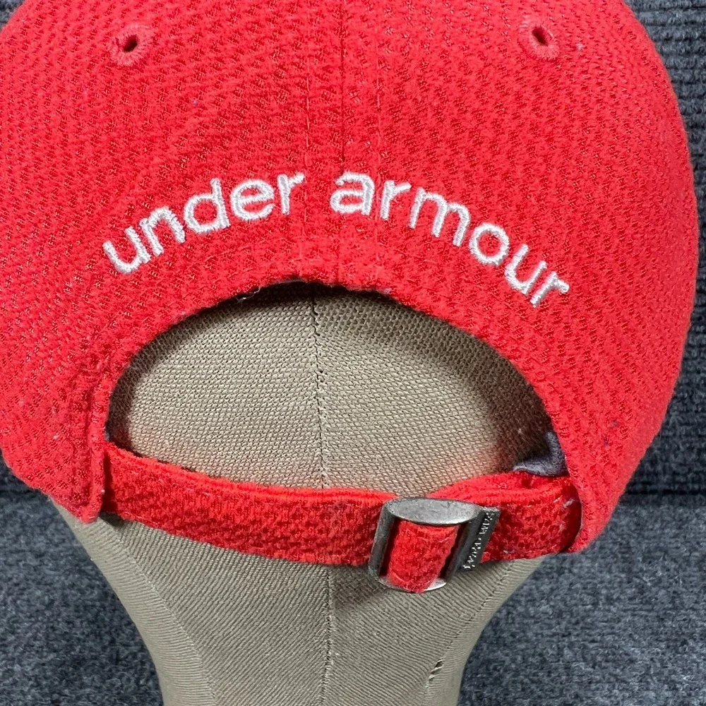 Under‎ Armour Hat Cap Womens Adjustable Strap Pink Running Workout Active